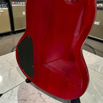 Epiphone SG G-400 - Cherry Red (Made in Korea) inc. aftermarket gigbag image 7