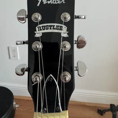 Fender Rustler 6-String Resonator Banjo - 3-Color Sunburst image 13