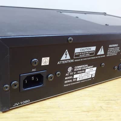 Roland JV-1080  Rack Mount Sound Module JP 64 Voice Synthesizer image 10