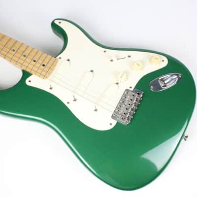 2000 Fender Stratocaster Eric Clapton Signature 7-Up Green Birdseye Neck CLEAN 100% Original w/Lace Sensor Pickups in OHSC image 8