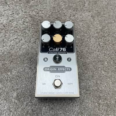 Origin Effects Cali76 Stacked Edition Compressor 2019 - Present - Silver image 1