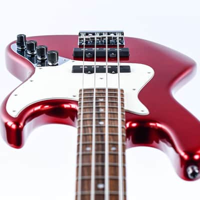 Sadowsky MetroLine 21 Fret Vintage J/J Bass 4 String Candy Apple Red Metallic image 12