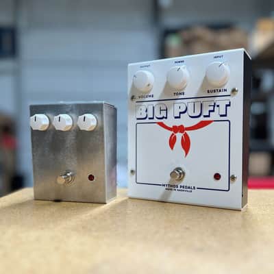 Mythos Pedals Big Puft Fuzz  "Free Shipping in the USA" image 2