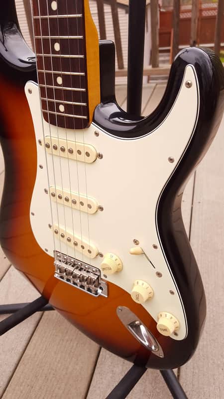Fender Japan ST62-VSP 62 Reissue Stratocaster (USA Seller) | Reverb