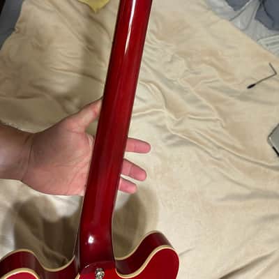 Epiphone "Inspired by Gibson Custom" '62 ES-335 2025 - Present - Sixties Cherry image 12