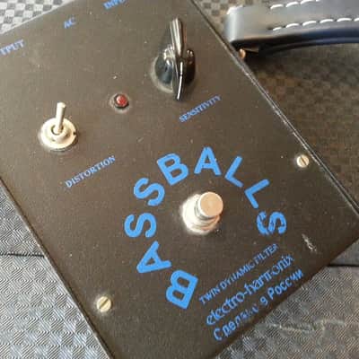 Electro-Harmonix Bassballs Envelope Filter Black 1990s | Reverb