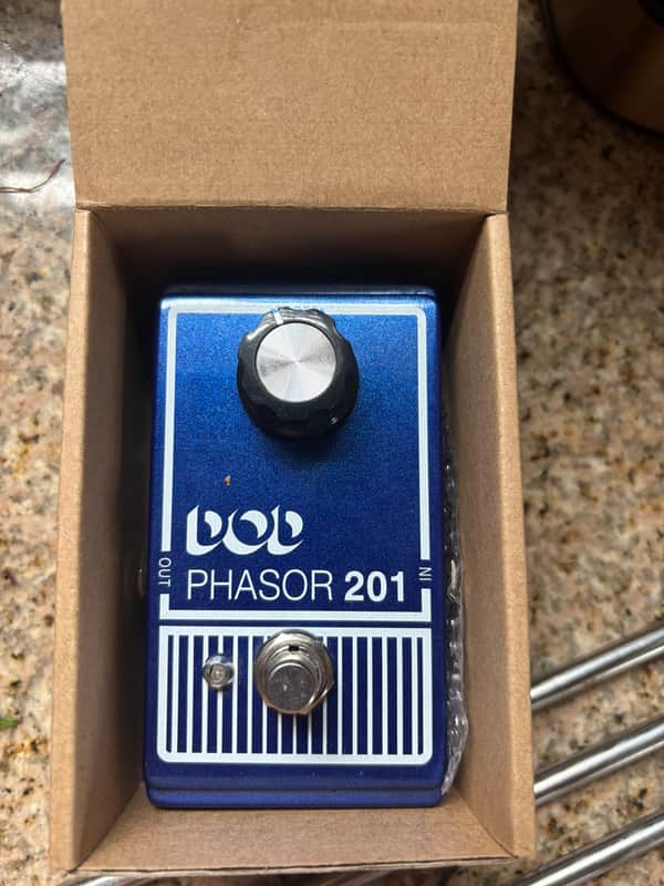 DOD Phasor 201 Analog Phase Shifter Reissue 2010s - Blue