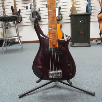 US Masters Guitar Works 4-String Bass Guitar with Original Hard Case image 1