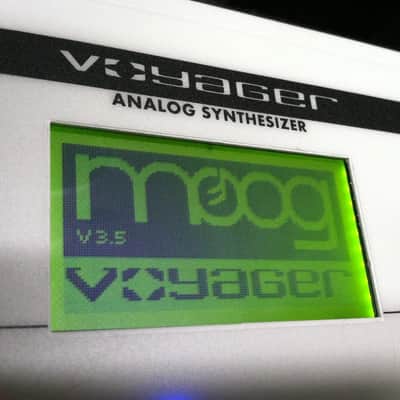 Moog Minimoog Voyager White color Performer Edition 44-Key Monophonic Synthesizer New //ARMENS// image 5
