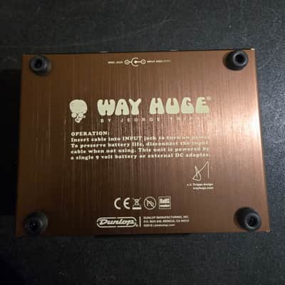Way Huge WHE209 Camel Toe MkII Triple Overdrive 2016 - 2021 - Brown image 3