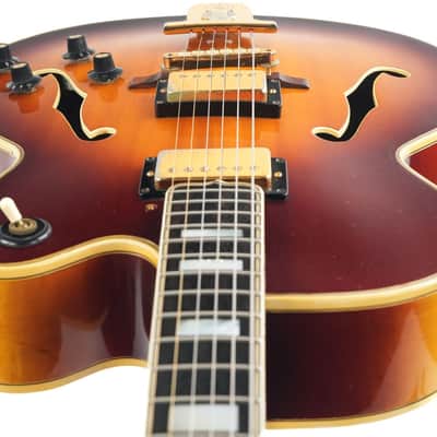 Gibson L5CES Sunburst 1972 image 13