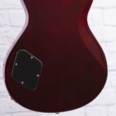 PRS S2 McCarty 594 Singlecut- Fire Red Burst image 4