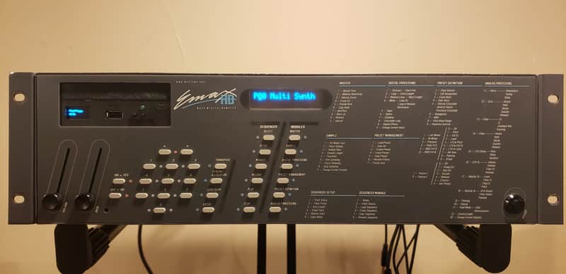 E-MU Systems Emax I HD Rack image 1