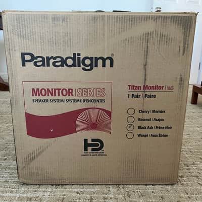 Paradigm Titan v.6 Monitor Speakers - EXCELLENT! image 6