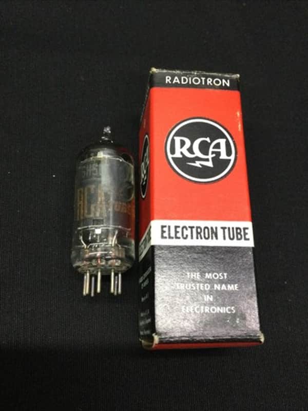 NOS RCA 6HS6 Altec Fisher Scott TUNER / Preamp VACUUM TUBE Tested A.9098 image 1