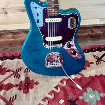 Fender Vintera '60s Jaguar with Pau Ferro Fretboard 2019 - 2023 - Ocean Turquoise image 1