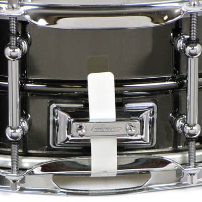 Ludwig LB416T 5X14 Brass Shell Black Beauty Snare Drum image 6
