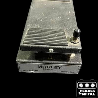Morley Wah Volume CWV 1980s - Black - X20288 image 2