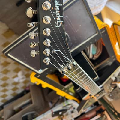 Epiphone Brendon Small Ghosthorse Explorer 2021 - 2025 - Galaktikon Burst image 4