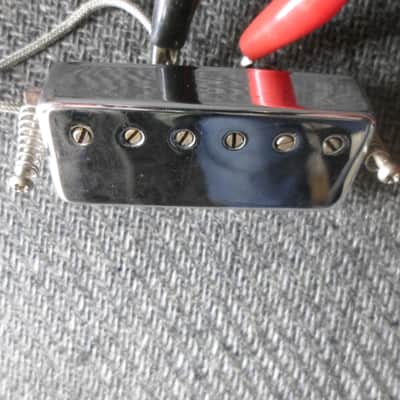 Gibson Patent Sticker Mini Humbucker Pickup 1960's image 1