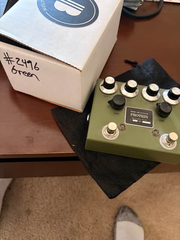 Browne Amplification Protein Dual Overdrive V2