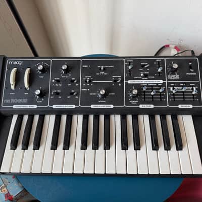 Moog Rogue 1981 Black
