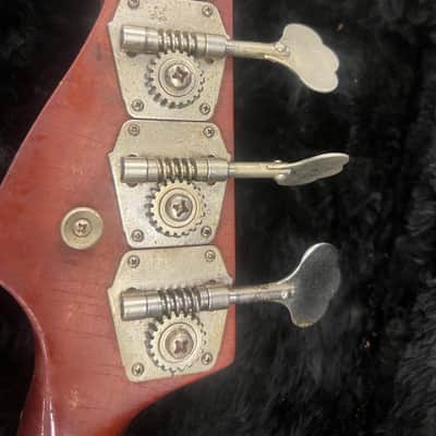 1983 USA / Fullerton Ca. Fender Jazz Bass Guitar With Case image 11