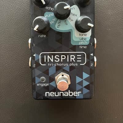 Neunaber Audio Inspire Tri-Chorus Plus V2 2020 - 2021 - Black / Blue image 1