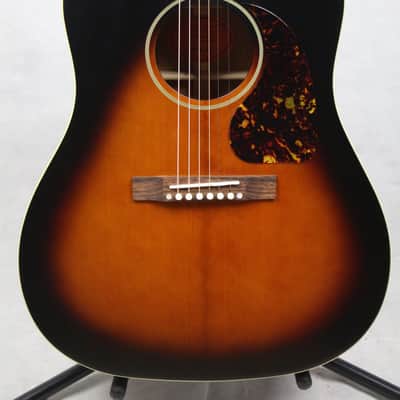 Epiphone Inspired By Gibson Custom Shop 1942 Banner J-45 Sunburst w/case image 2