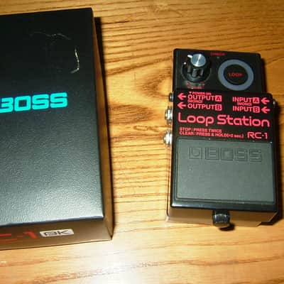 ギター BOSS RC-1 / RC-1-BK Loop Station Heid Music | Boss RC-1 Loop Station Pedal