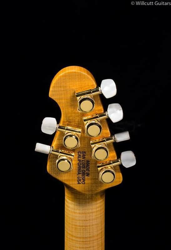 Ernie Ball Music Man BFR John Petrucci Figured Koa Top Vintage
