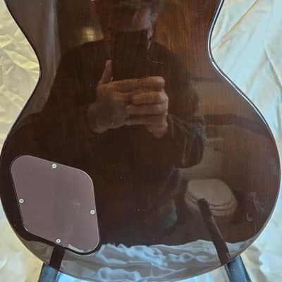 Gibson les paul gold top custom shop 57 reissue Gibson les Paul custom shop gold top 57 reissue 1999 - Real Gold top rare dark back ( mcarty) image 6