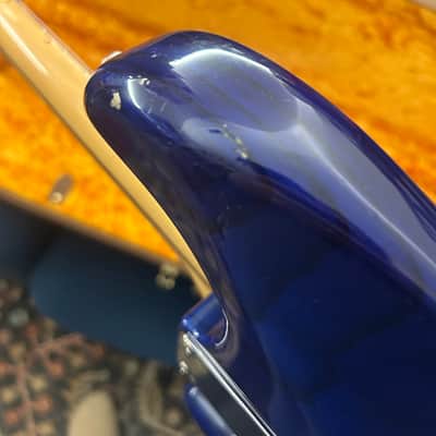Fender Custom Shop 60th Anniversary 54 Stratocaster NOS 2014 Blue Transparent RARE image 17