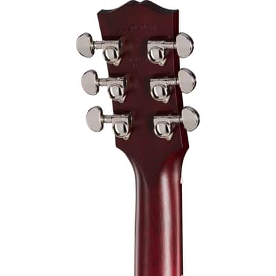 Gibson J-45 Special Acoustic Electric Guitar - Satin Wine Red image 6