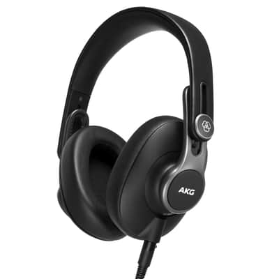 AKG K371 Over-Ear Oval Closed-Back Pro Studio Headphones 50MM Drivers / Swivel image 1