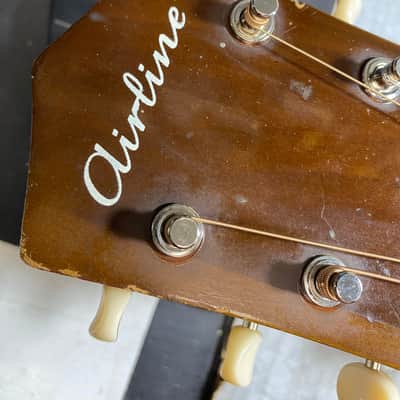 Airline P-3 Archtop 1950s-60s image 15