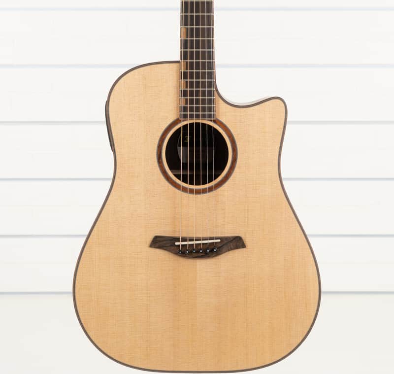 Furch Red Pure Dc-SRa SPA Dreadnought Acoustic-Electric Guitar, StagePro Anthem, 1 3/4" Nut, Solid Spruce Top image 1