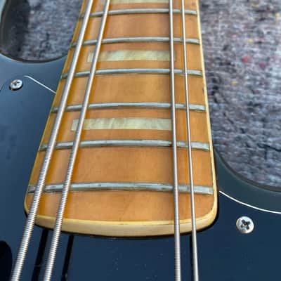 Fender Jazz Bass 1978 - Sunburst Maple Fingerboard image 10