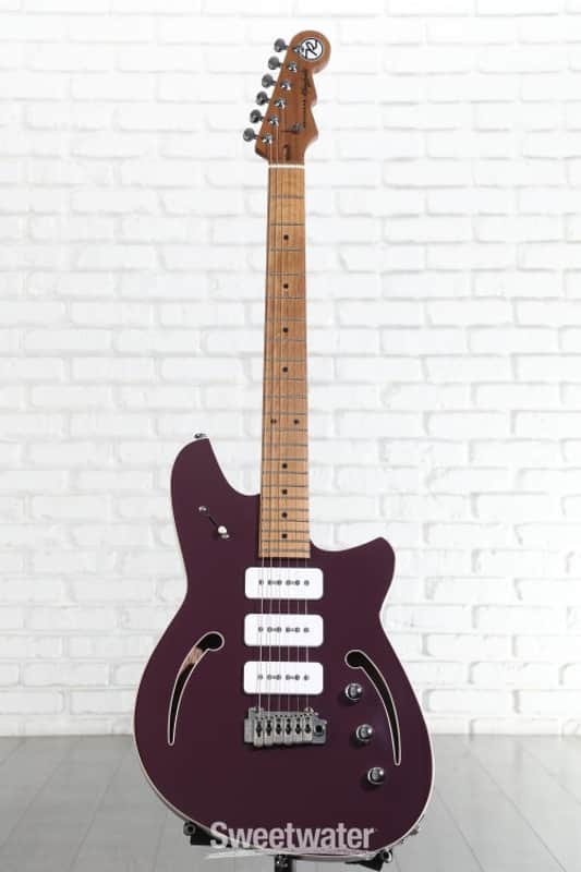 Reverend Kingbolt Air 390 Electric Guitar - Purple Punch with Maple Fingerboard (KingAir390PPd1) image 1