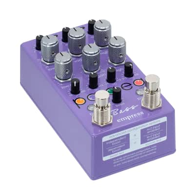 Empress Effects Bass ParaEQ Parametric EQ Pedal image 3