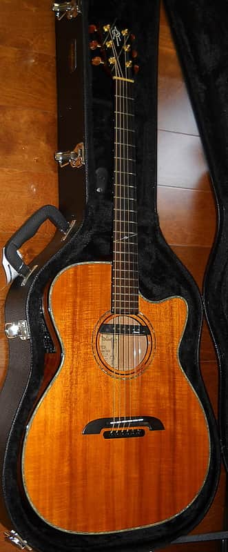 Alvarez Yairi WY1K Natural Koa Acoustic Electric | Reverb