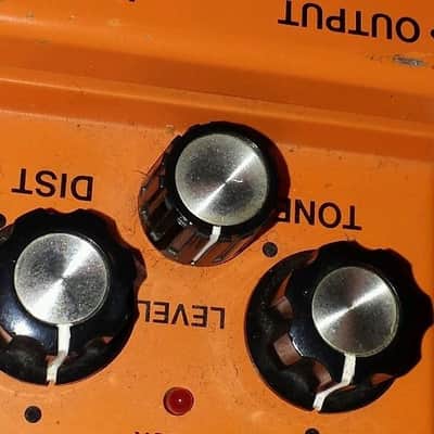 SMALL  middle BOSS effect PEDAL KNOB for DS-1  SD-1 tr-2 od-3 image 2