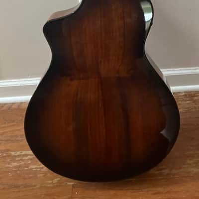 Breedlove Pursuit Exotic S Concert CE All Myrtlewood 2021 - Present - Tiger's Eye image 2