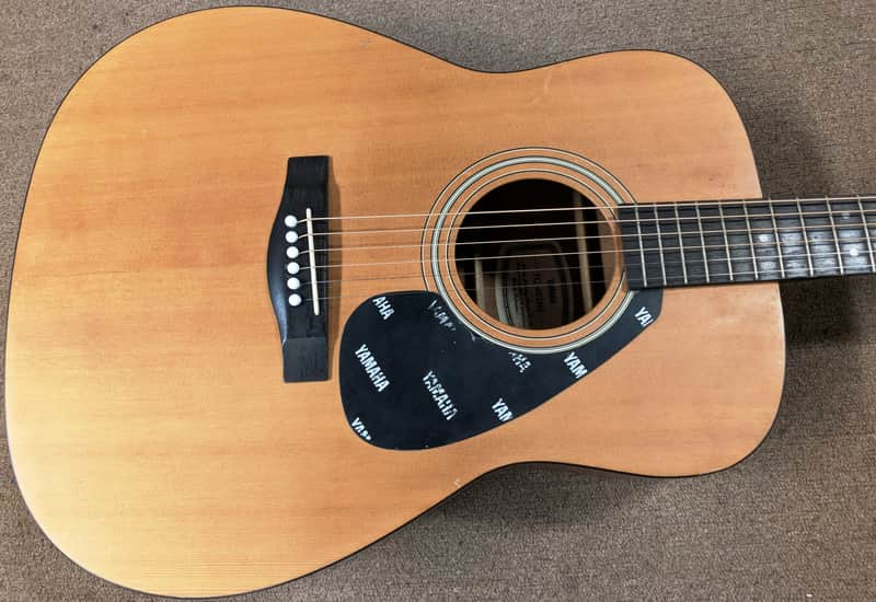 2000’s Yamaha FG-402MS Acoustic Dreadnought Guitar, Solid Spruce Top, Mahogany image 1