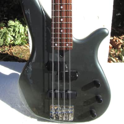 Yamaha RBX 270 J Bass Guitar, 2001 Metallic Green, P & J Pickups image 3