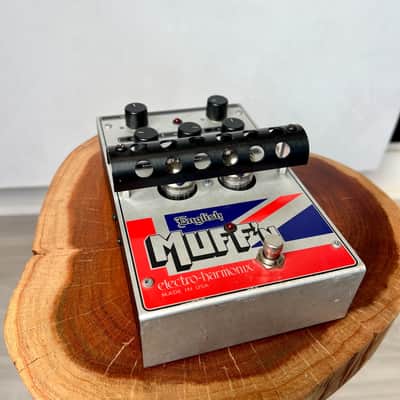 Electro-Harmonix English Muff'N Tube Distortion / Preamp Pedal image 4