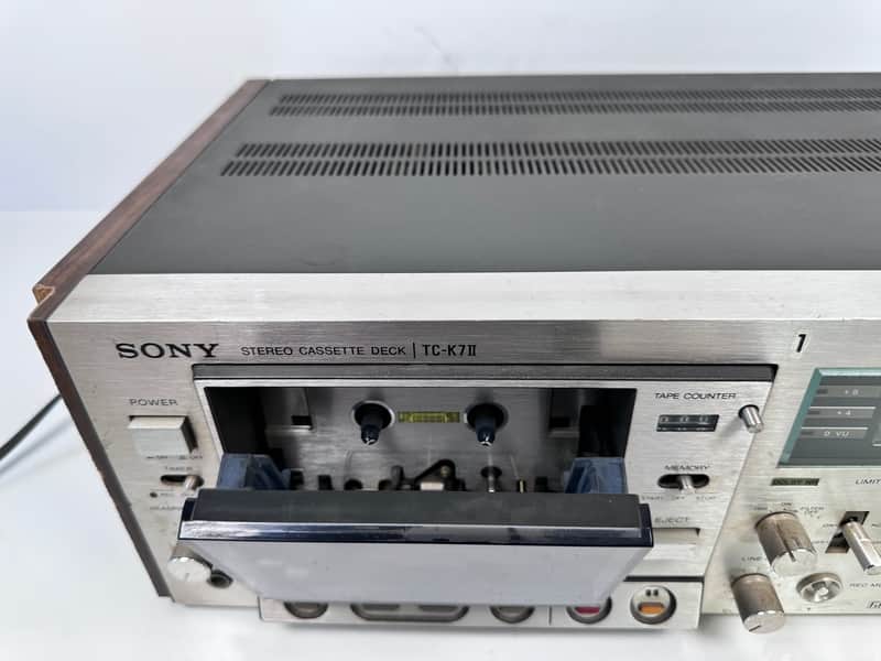 Vintage 1978 Sony TC-K7II 2-head Stereo Cassette Deck ~ Japan | Reverb