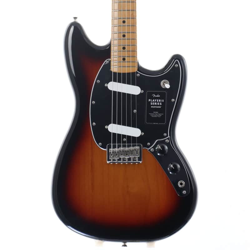 Fender Mexico Player II Mustang 3-Tone Sunburst [MX24040060] (07/06)