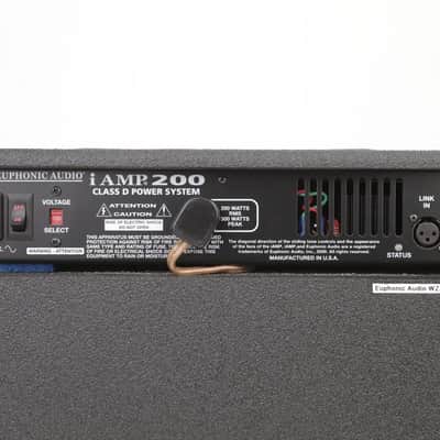 Euphonic Audio iAMP200 WZ-112P 1x12 Bass Combo Amp Owned by Leland Sklar #38780 image 9