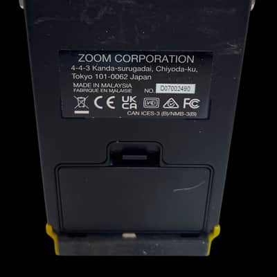 Zoom MS-200D+ MultiStomp 2024 - Present - Yellow X7248 image 5
